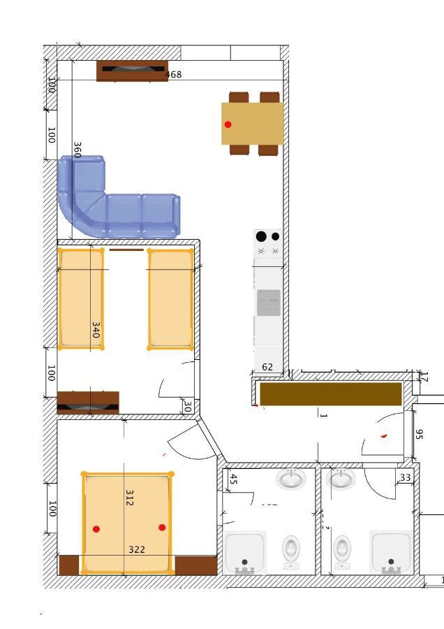 Apartman Luna Tale Chopok Jasna Juh Zewnętrze zdjęcie